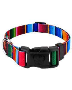 Deluxe Serape Dog Collar - Made in the U.S.A.