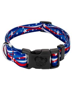 Deluxe Star Spangled Dog Collar