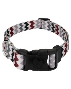 Deluxe Sundry Chevron Dog Collar Limited Edition - Made in The U.S.A.