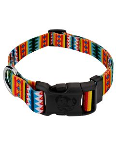 Deluxe Summer Pines Dog Collar