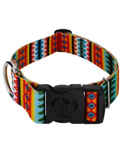 1 1/2 Inch Deluxe Summer Pines Dog Collar