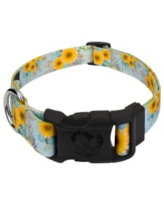 Deluxe Sunny Days Dog Collar - Made in the U.S.A