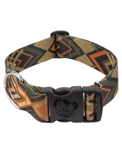 1 1/2 Inch Deluxe Terracotta Arrows Dog Collar