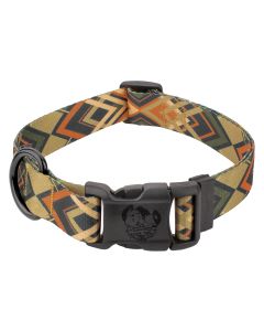 Deluxe Terracotta Arrows Dog Collar - Made in the U.S.A.