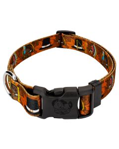 Deluxe Thanksgiving Tradition Dog Collar - Made In The U.S.A.