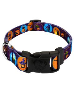 Deluxe Witches' Brew Dog Collar Limited Edition - Made In The U.S.A