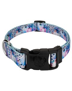 Deluxe Watercolor Pumpkins Dog Collar Limited Edition - Made in The U.S.A.