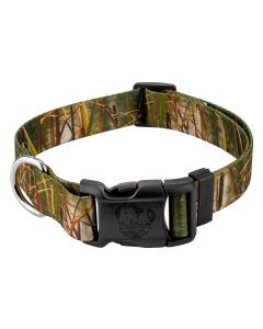 Deluxe Waterfowl Camo Dog Collar - Made in The U.S.A.