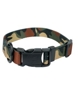 Deluxe Woodland Camo HD Dog Collar - Made in the U.S.A.