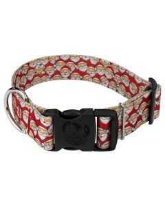 1 1/2 Inch Deluxe Where's Merry Dog Collar