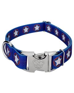 Premium American Stars Dog Collar