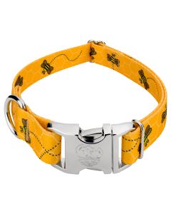 Premium Busy Bee Dog Collar