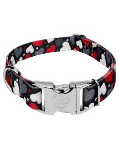 Premium Be Mine Dog Collar