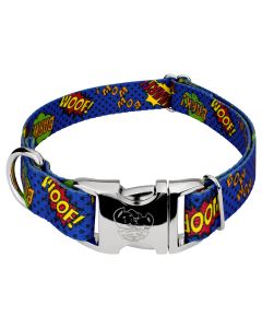 Premium Blue Super Dog Collar