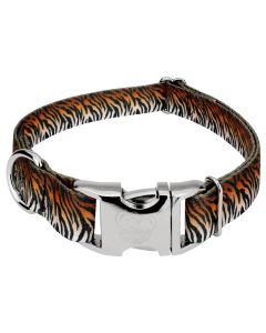 Premium Bengal Tiger Stripes Dog Collar