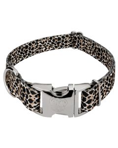 Premium Cheetah Dog Collar