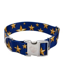 1 1/2 Inch Premium Duty Honor Country Dog Collar