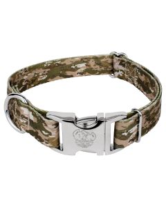 Premium Desert Viper Camo Dog Collar