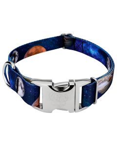 Premium Galactic Neighbors Dog Collar