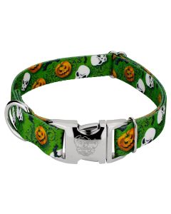 Premium Ghoulish Delights Dog Collar