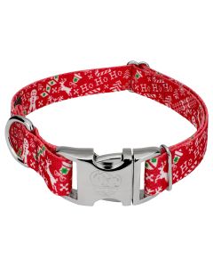 Premium Ho Ho Ho Dog Collar