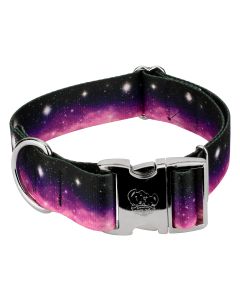 1 1/2 Inch Premium Heavenly Space Dog Collar