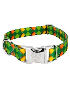 Premium Limerick Argyle Dog Collar