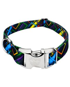 Premium Memphis 90s Dog Collar