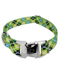 Premium Margarita Argyle Dog Collar