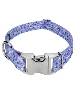 Premium Mermaid Mosaic Dog Collar