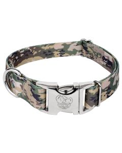 Premium Mountain Viper Camo Dog Collar