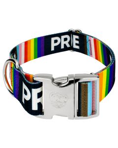 1 1/2 Inch Premium Pride Dog Collar