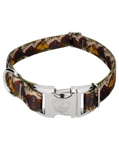 Premium Pilgrim Turkey Dog Collar Limited Edition