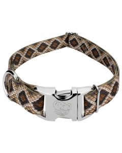 Premium Rattlesnake Dog Collar