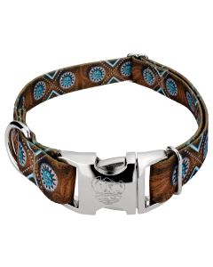 Premium Saddle Up Dog Collar