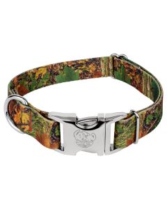 Premium Southern Forest Camo Dog Collar