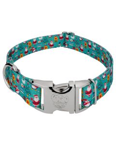 Premium Santa & Friends Dog Collar