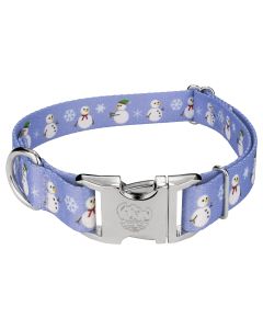 Premium Snowman Dog Collar