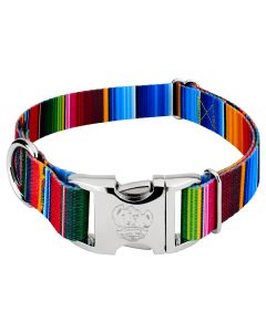 Premium Serape Dog Collar