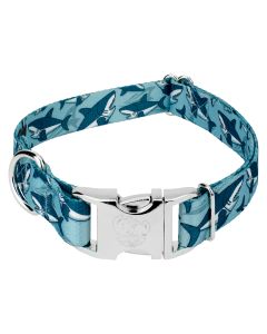 Premium Sharks Dog Collar