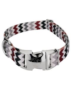 Premium Sundry Chevron Dog Collar