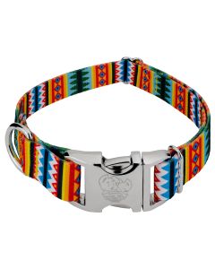 Premium Summer Pines Dog Collar