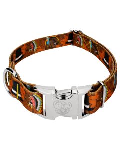 Premium Thanksgiving Tradition Dog Collar