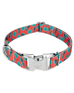 Premium Tropical Tango Dog Collar Limited Edition