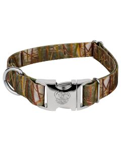 Premium Waterfowl Camo Dog Collar