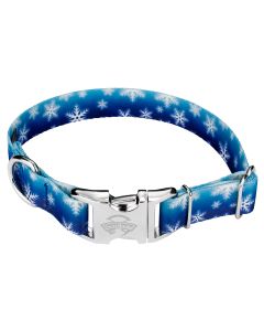 Premium Winter Wonderland Dog Collar