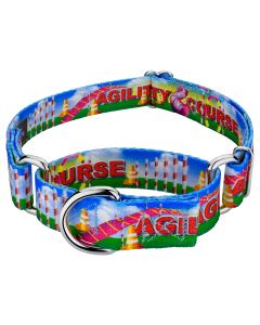 Agility Martingale Dog Collar Limited Edition