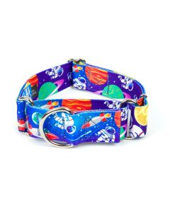 1 1/2 Inch Cosmic Dreams Martingale Dog Collar