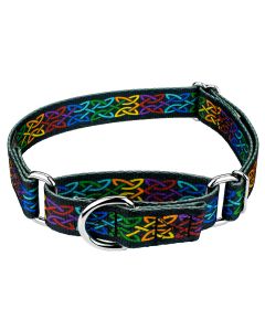 Celtic Pride Martingale Dog Collar