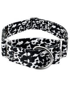 1 1/2 Inch Dairy Cow Martingale Dog Collar